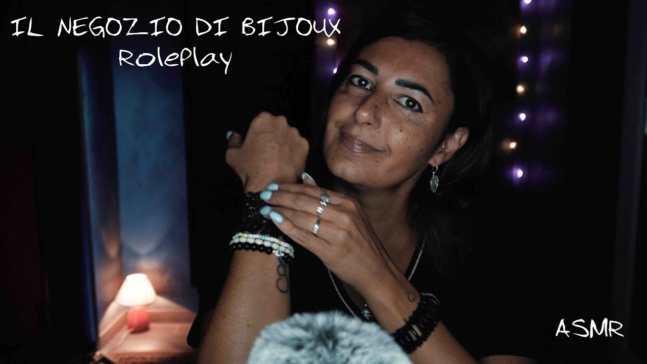 ASMR e Relax - (RolePlay) Il negozio di bijoux ❤️