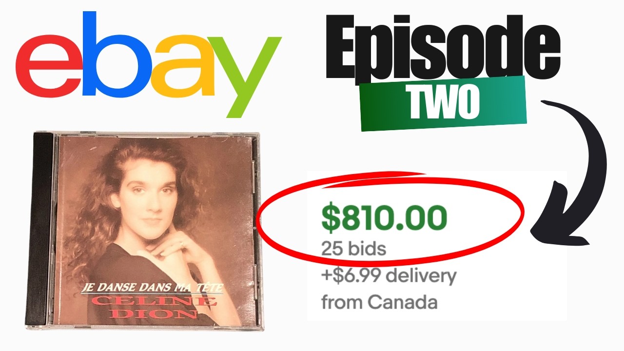 10 Rare and Expensive CDs Recently Sold on eBay (Ep. 2)