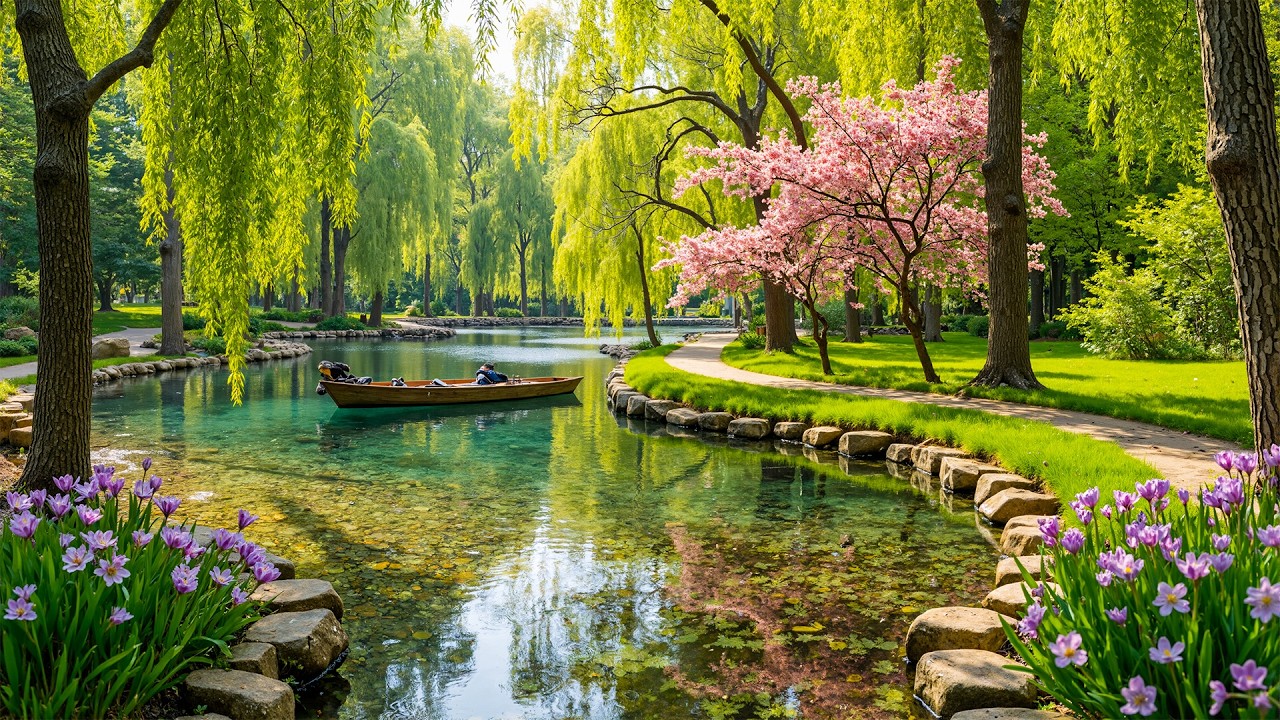 Прекрасная расслабляющая музыка — прекратите слишком много думать, музыка для снятия стресса.