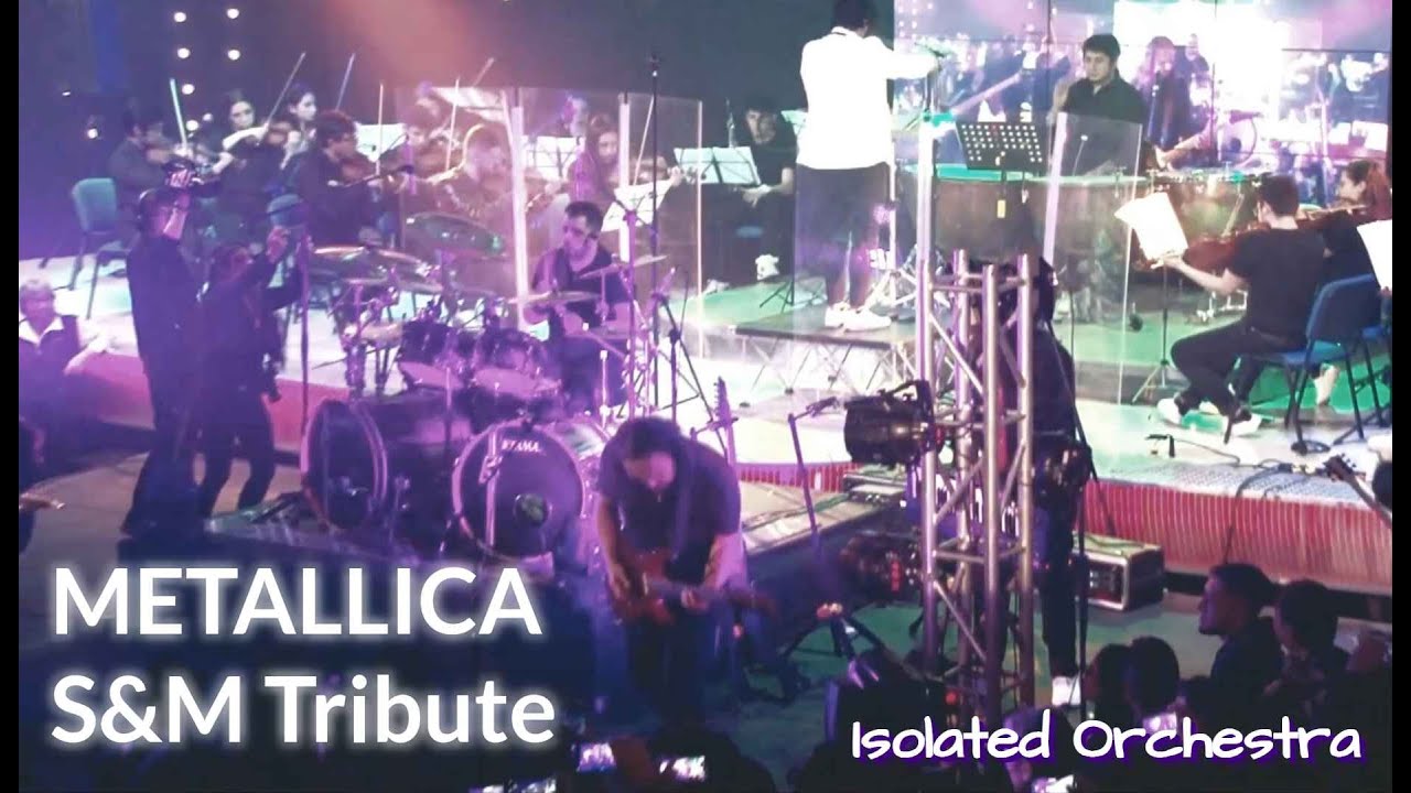 Metallica S&M tribute concert (Isolated Orchestra Audio)