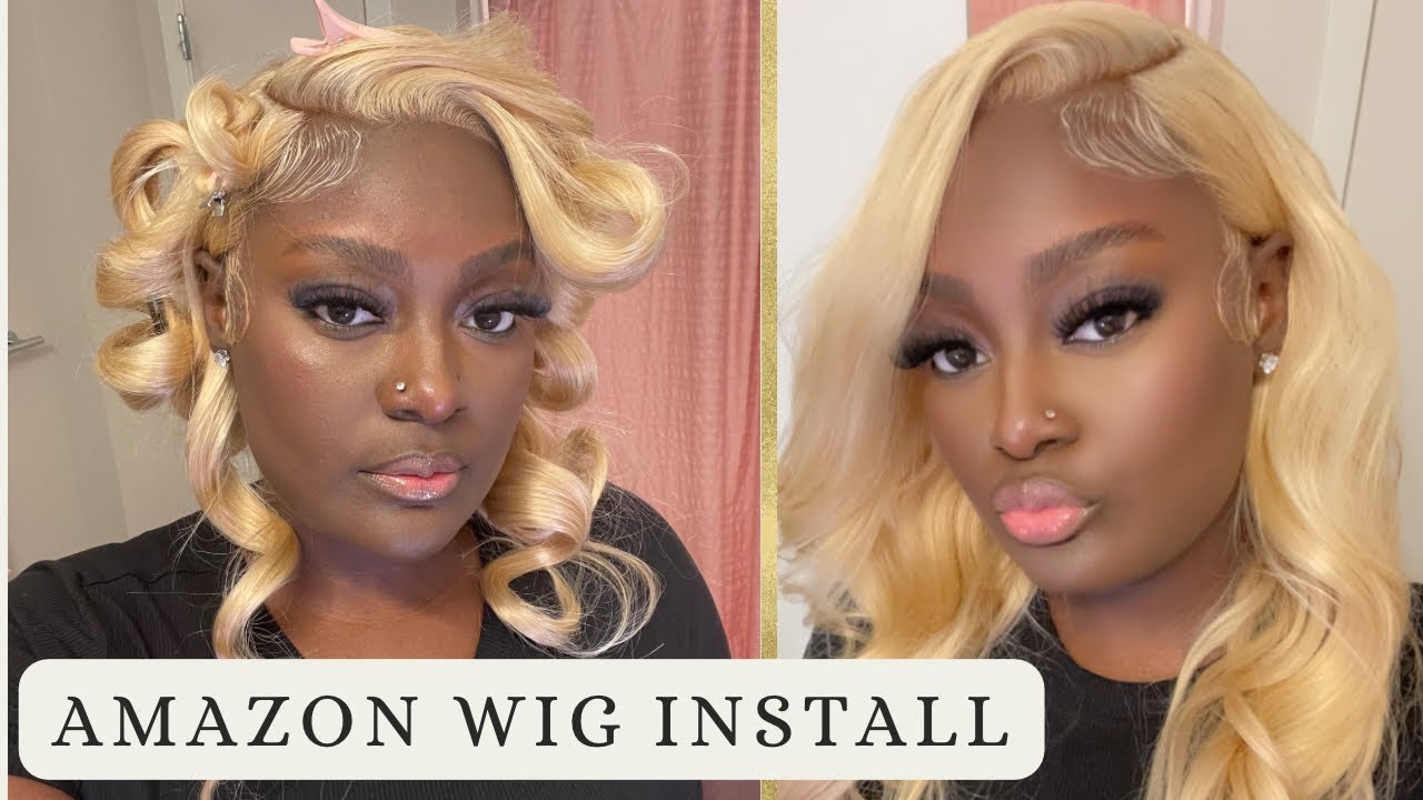 How To:  613 Wig Install | Amazon Wig | Arabella