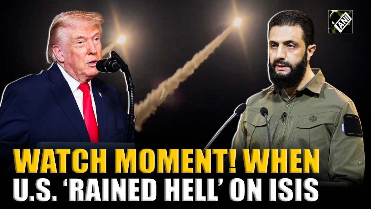 MUST WATCH: U.S. releases chilling footage of American missiles launching at ISIS targets in Syria