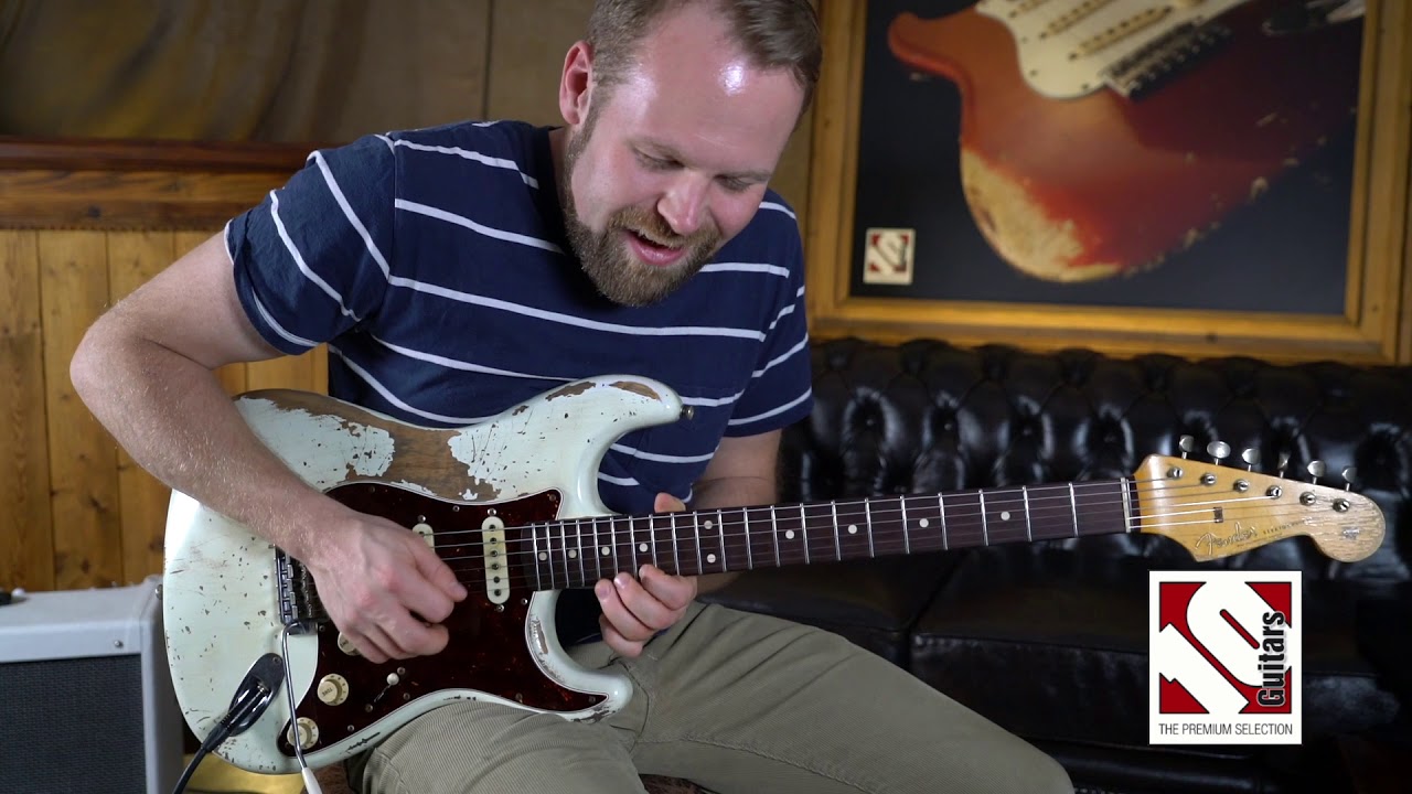 2016 Fender 1960 Stratocaster Heavy Relic Jason Smith