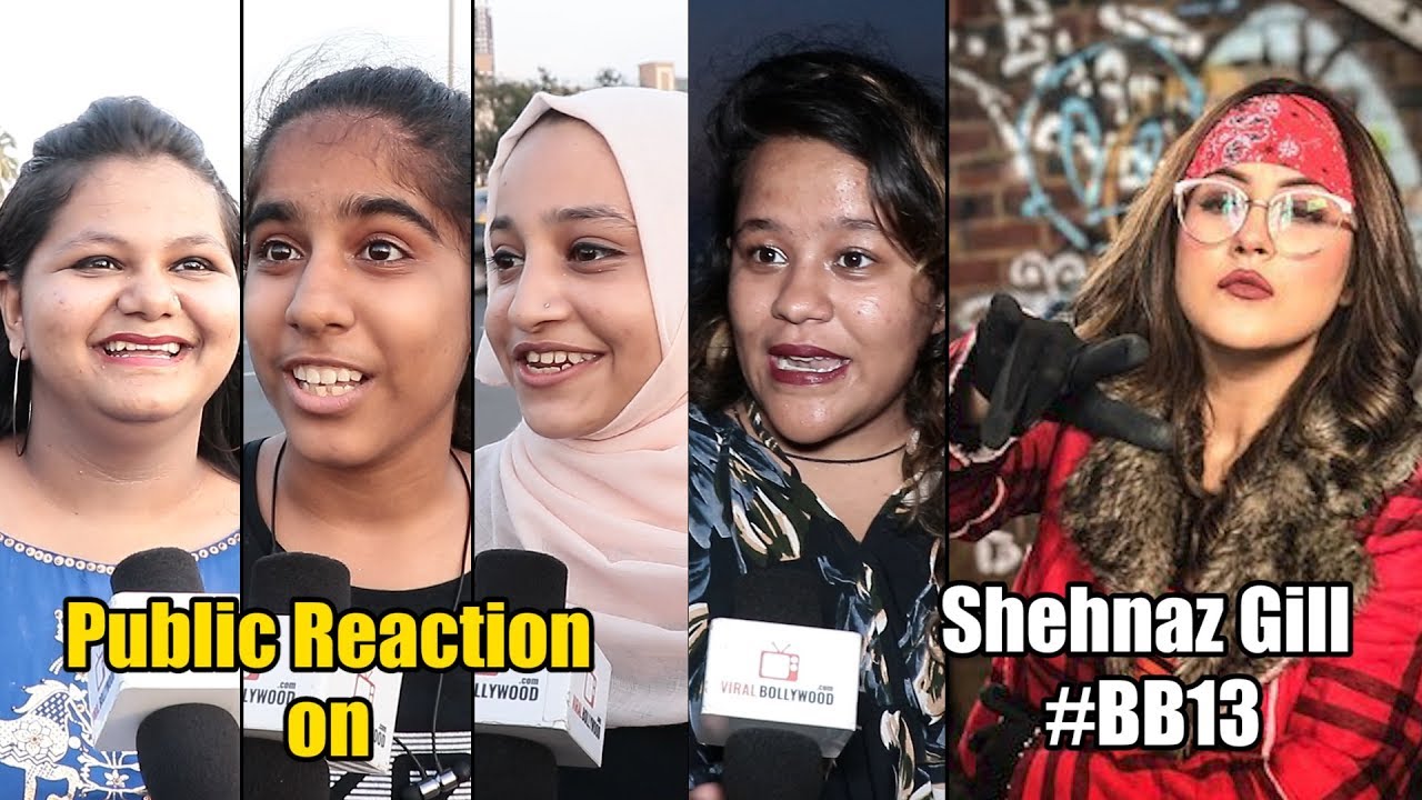PUBLIC Reaction on Shehnaz Kaur Gill | Punjab Ki Katrina | Bigg Boss 13