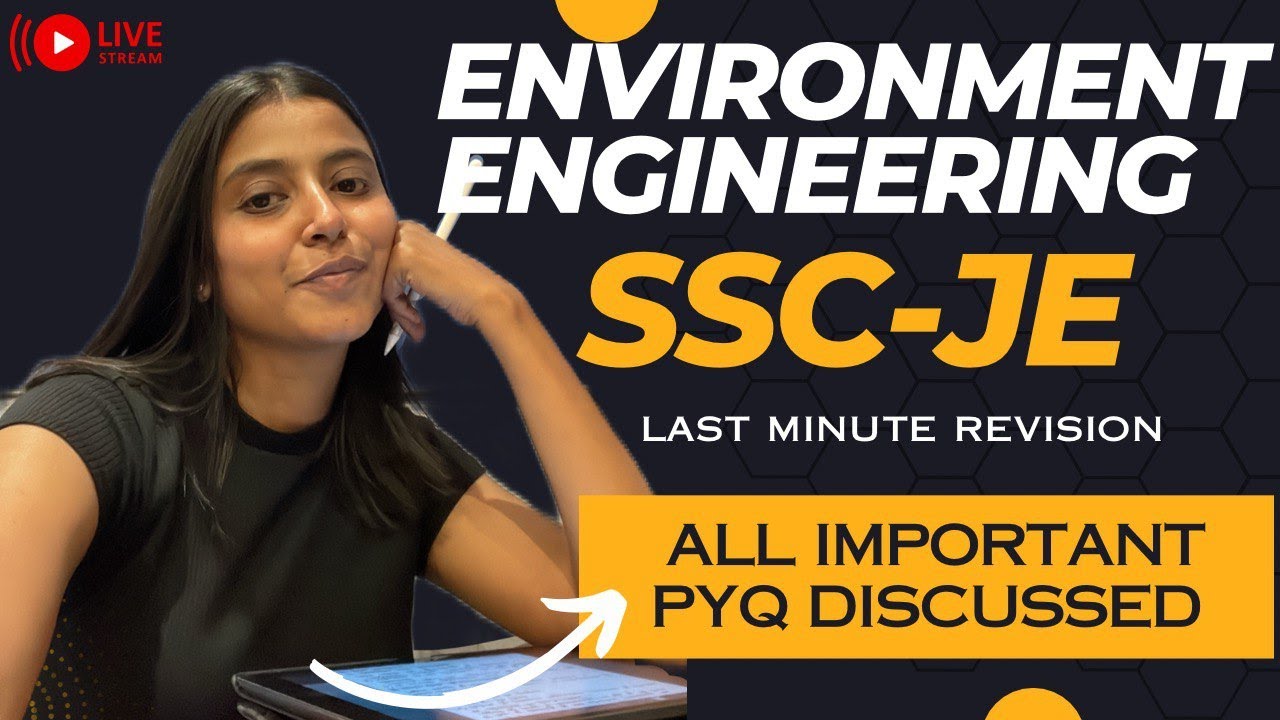 All Important Questions of ENVIRONMENT ENGINEERING!!!