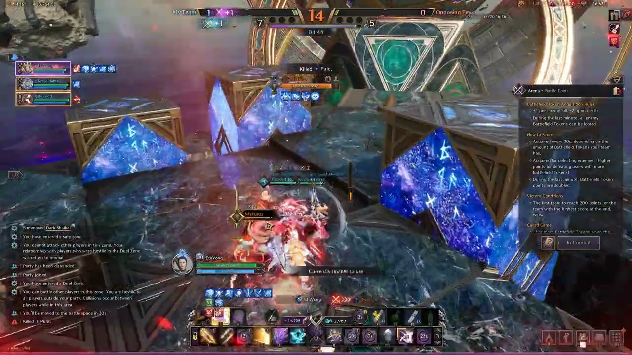 Throne and Liberty - Spear Dagger Burst Build - Arena Ranked PvP Nr10