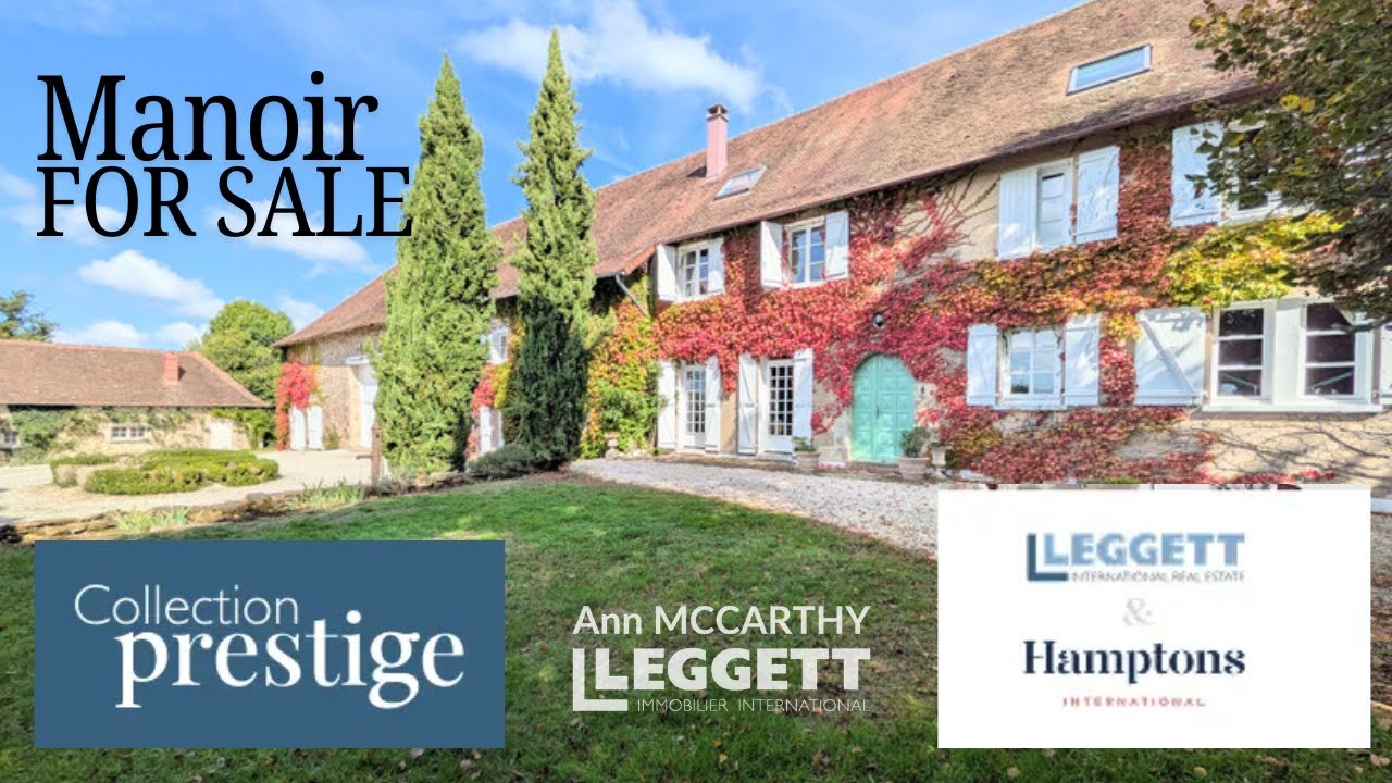 Stunning 18th-Century Manoir with Cottage, Pool & 4.1ha Land St Priest Ligoure. SOLD FULLY FURNISHED