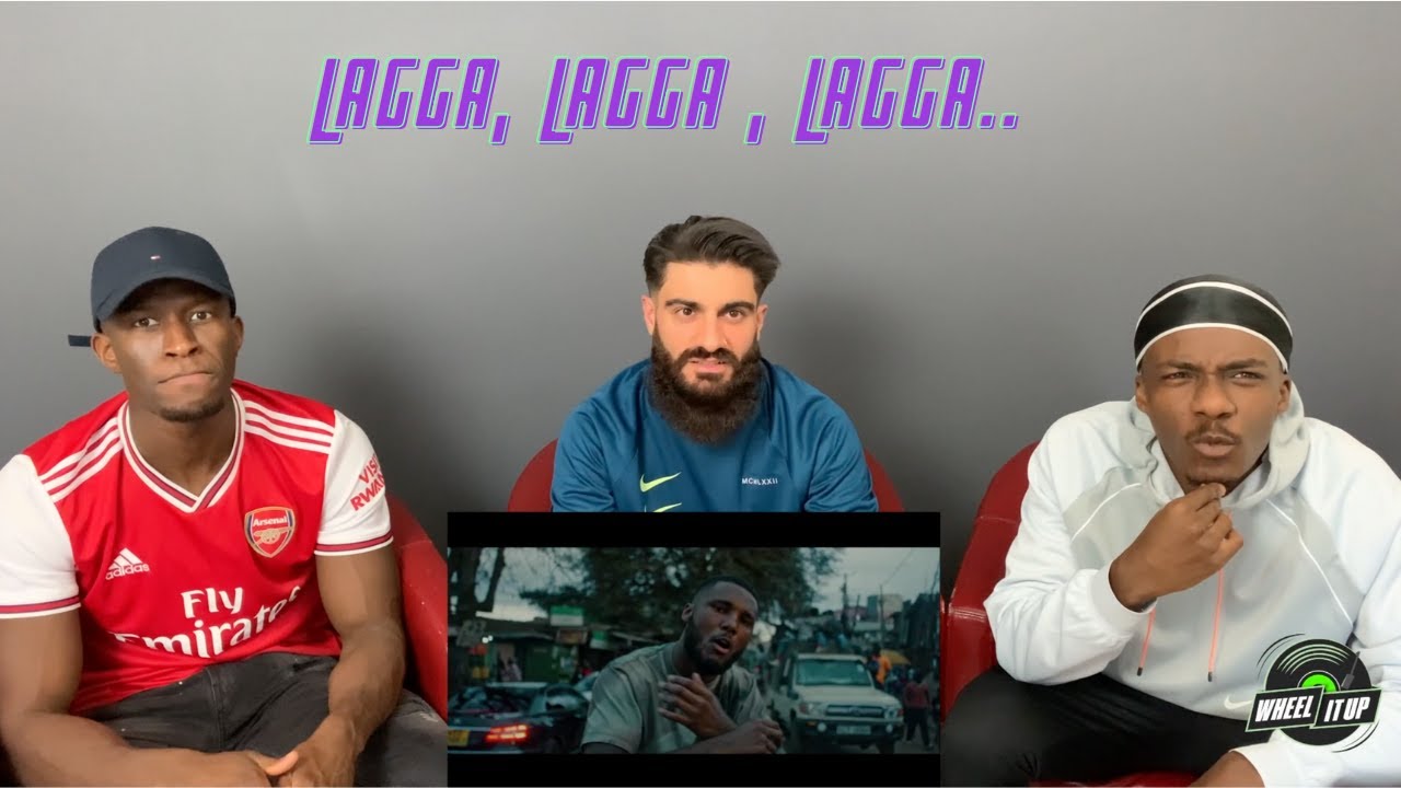 M1LLIONZ - LAGGA (OFFICIAL VIDEO) [REACTION AND REVIEW]