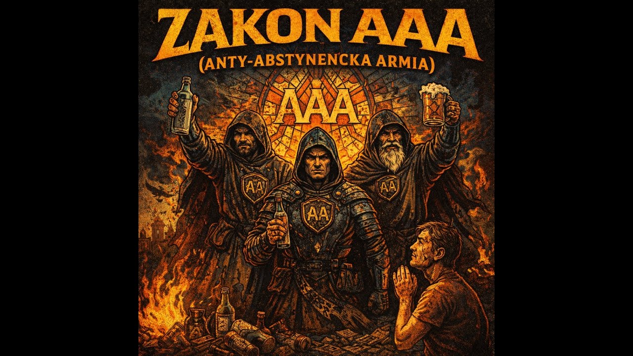 Zakon AAA - Anty Abstynencka Armia (prod. Alko Records 2025)