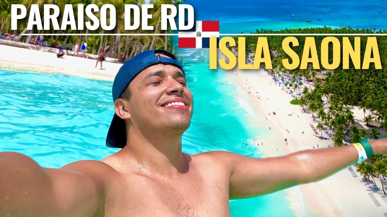 Increíble El Paraíso De Punta Cana, RD| Isla Saona 4k