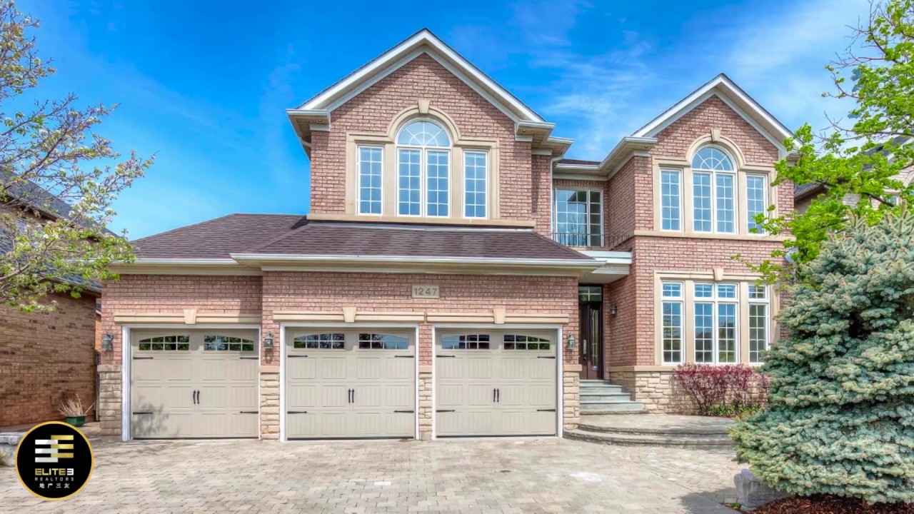 Oakville Luxury Home - 1247 Glenashton Dr Oakville【by Elite3】