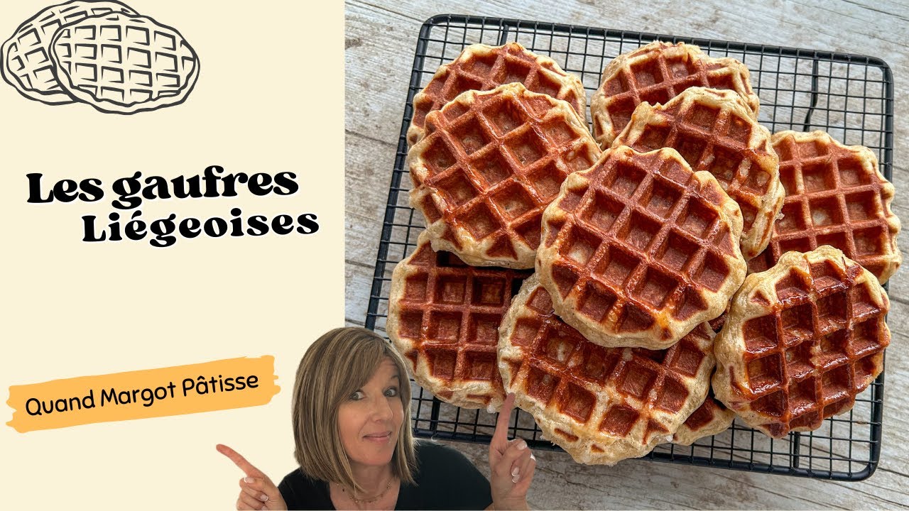 Recette des Gaufres de Liège
