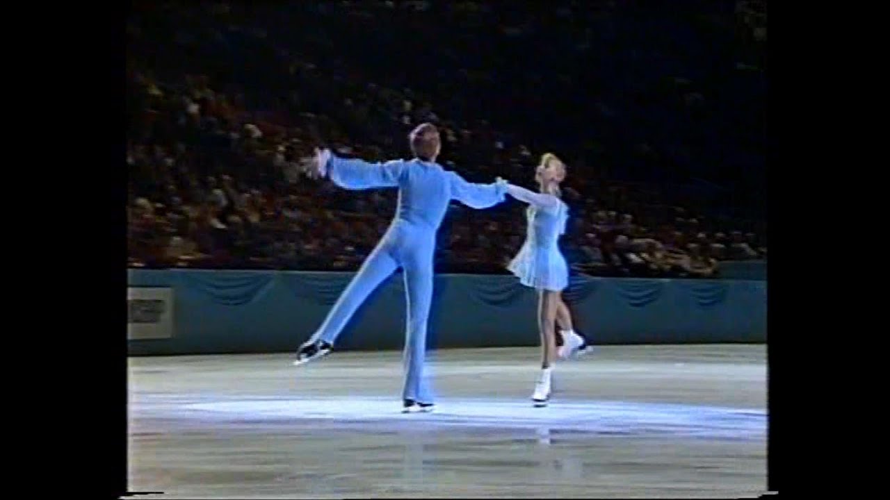 The Protopopovs at the World Prof. Championships 1985