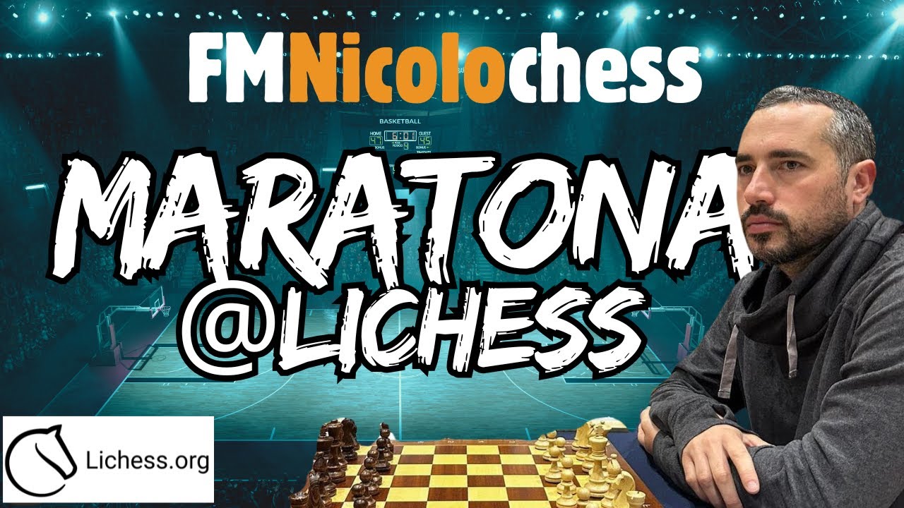 Tornei giornalieri su  @lichess.org  | 8.000 giocatori | Riuscirò a vincere?