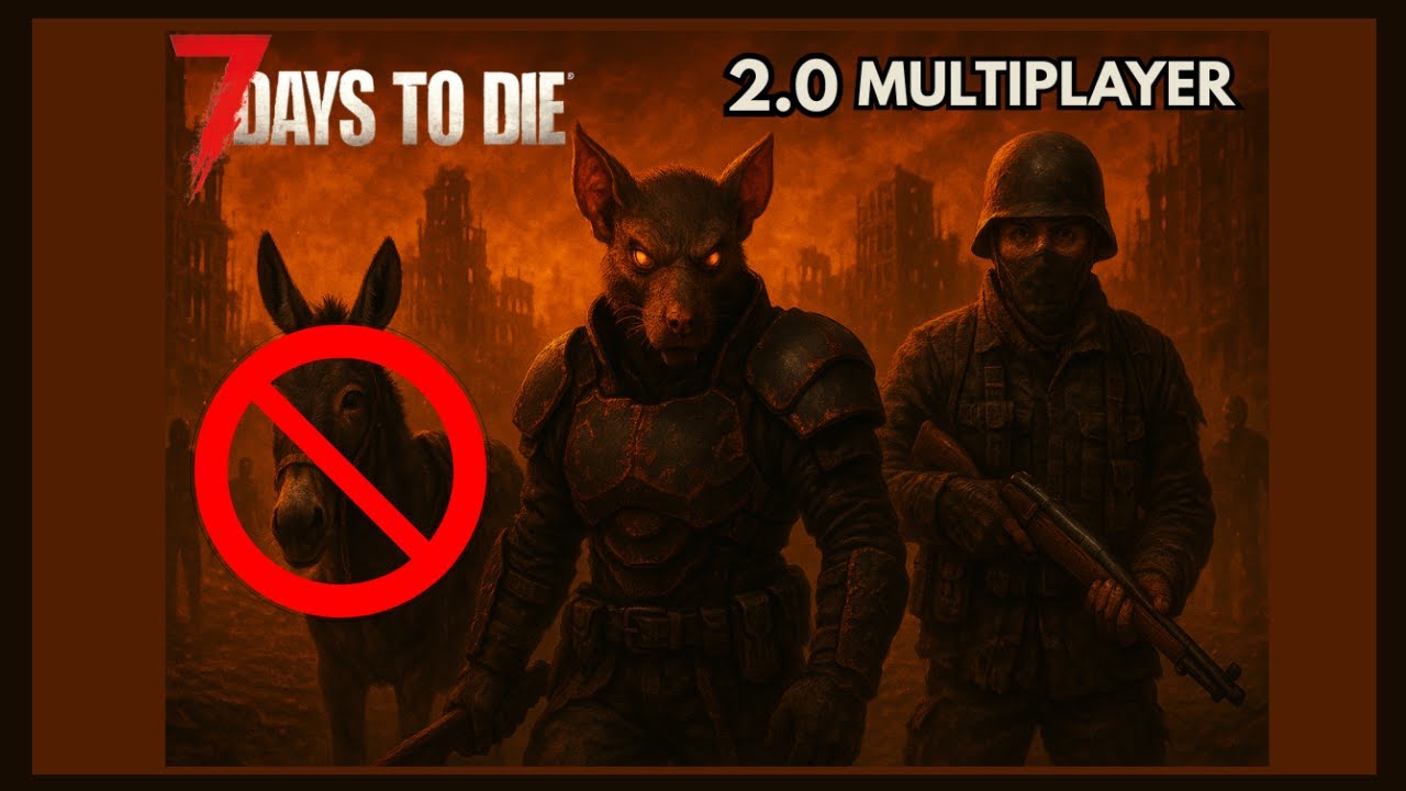 7 Days to Die V 2.4 PS5 Multiplayer EP1