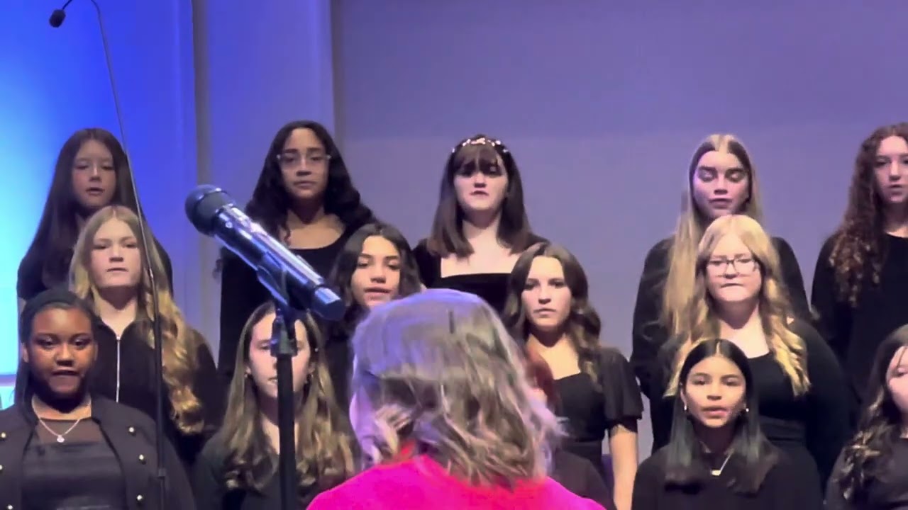 ETVA Middle School Treble Honor Choir - Take This Gift (Wong)