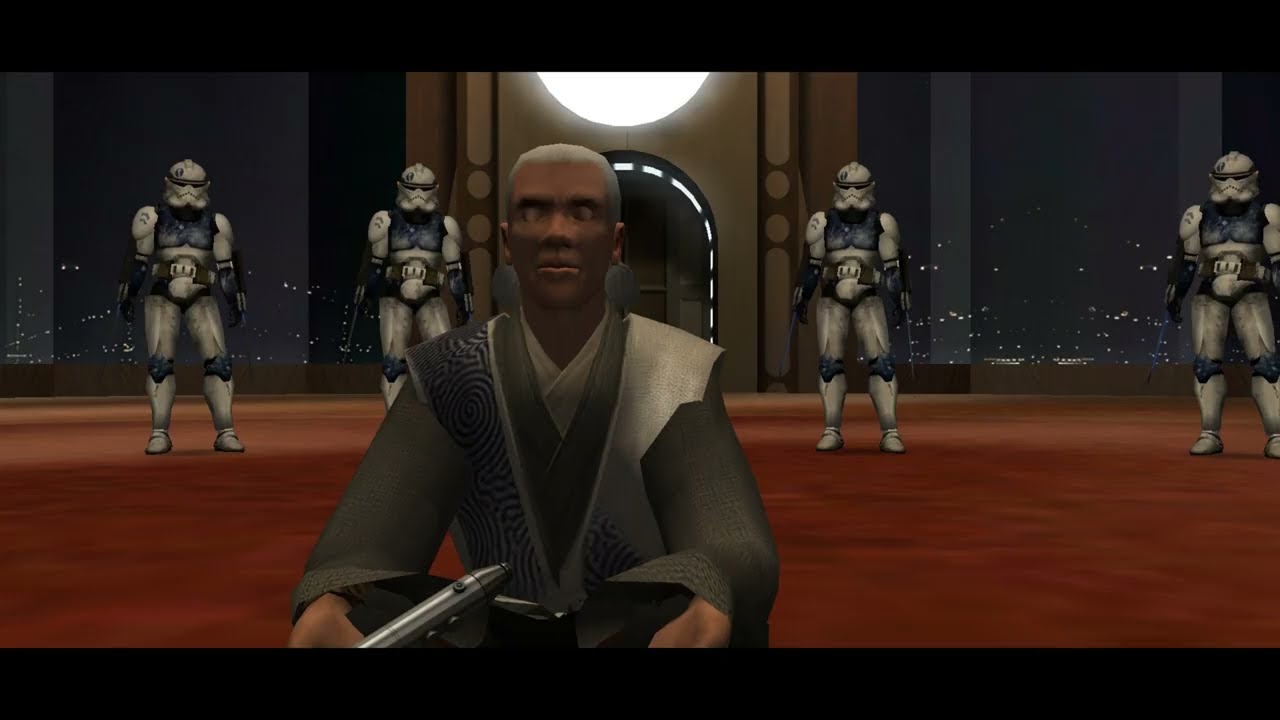 Star Wars Galactic Legacy - Attack on The Jedi Temple / Operation Knightfall (Cin Drallig)