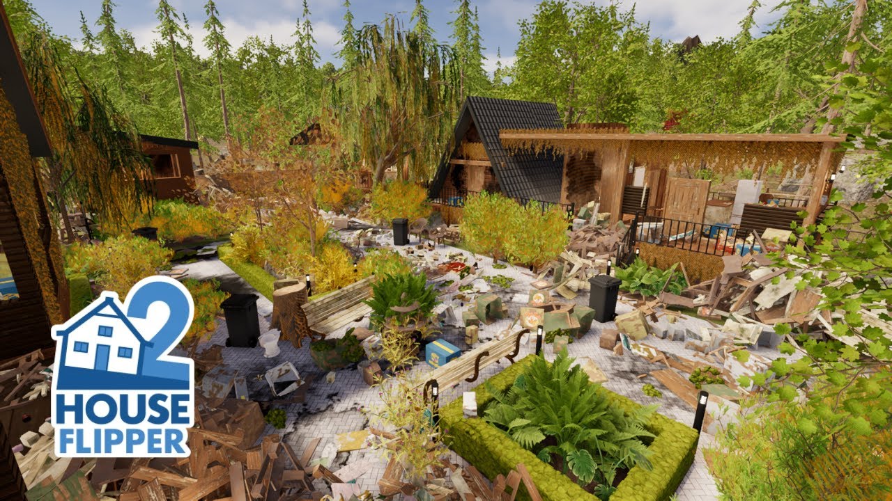House Flipper 2 - Couple's Retreat Renovation (Custom Job)