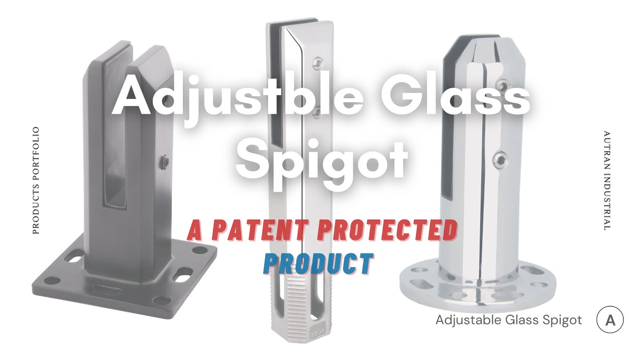 Adjustable Glass Spigot - Comparison with traditional spigot