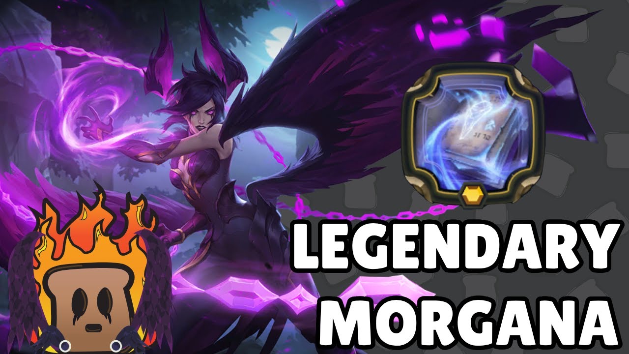 Legendary Morgana | Morgana vs Asol | Path of Champions