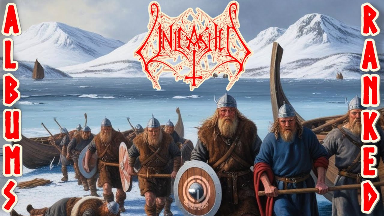 Unleashed - Albums Ranked