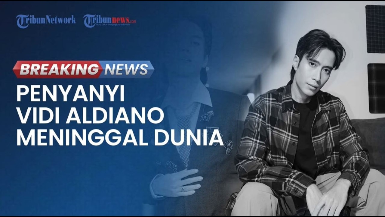 🔴BREAKING NEWS: Vidi Aldiano Meninggal Dunia di Usia 35 Tahun, Didampingi Keluarga hingga Akhir