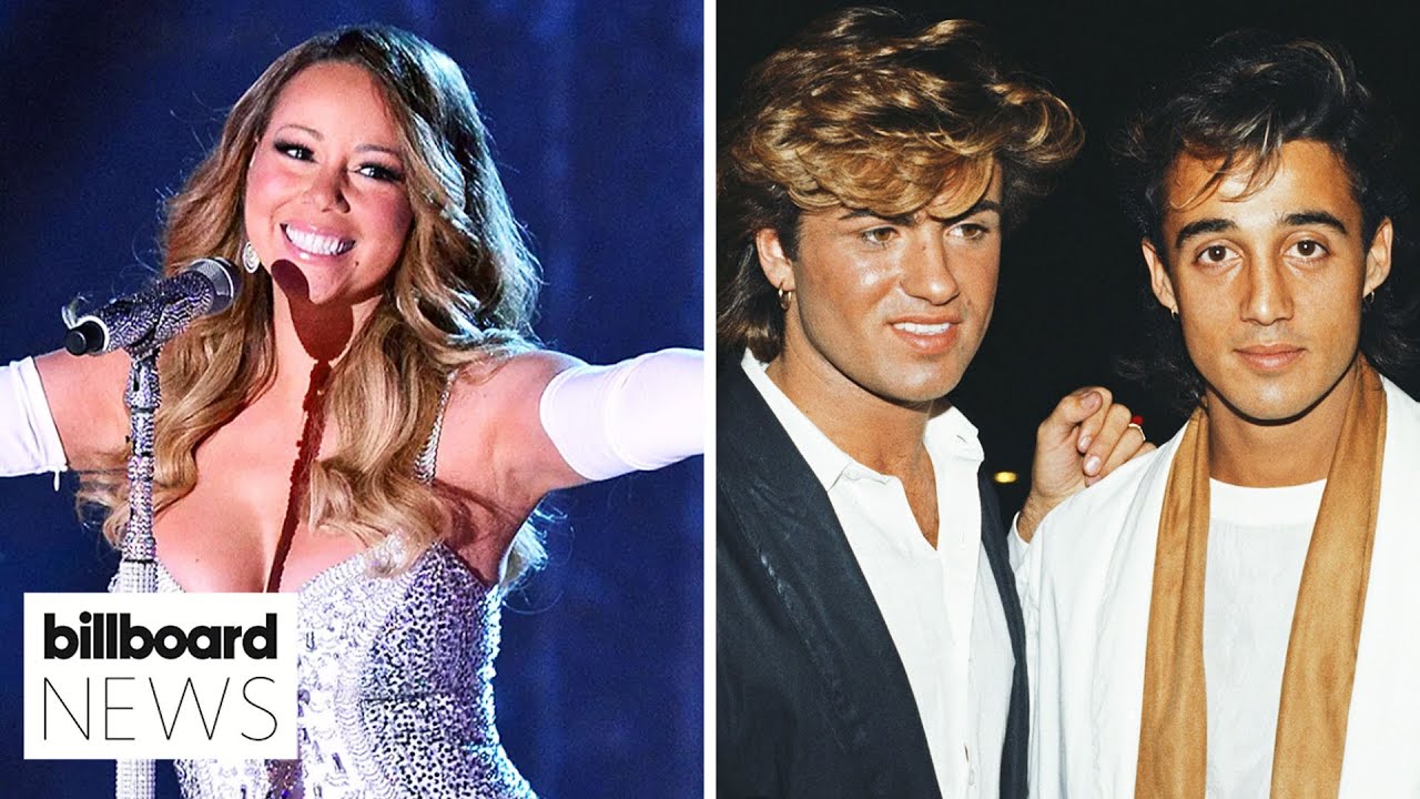 Mariah Carey & Wham! Lead TikTok Billboard Top 50 | Billboard News