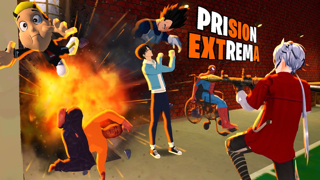 INTENTAN ESCAPAR de mi pero SALE MAL | VRCHAT PRISION EXTREMA