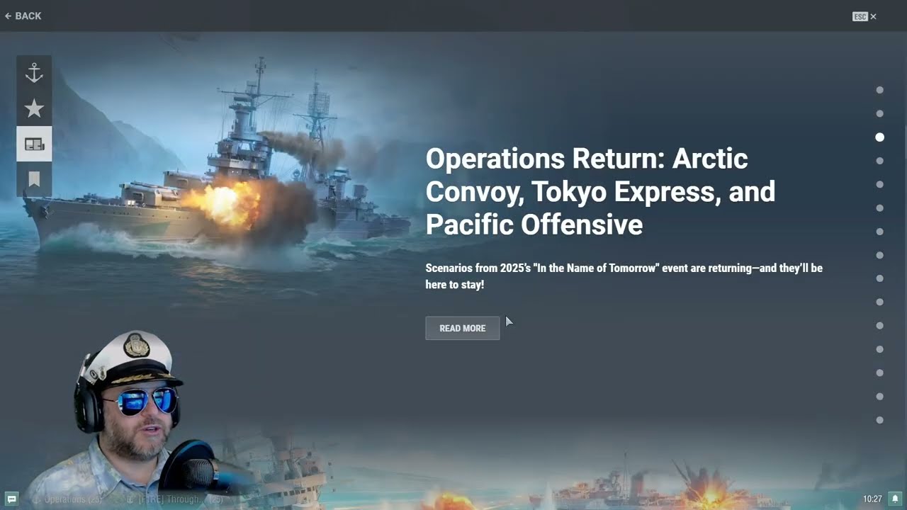 World of Warships Update 15.2 Notes Read in English