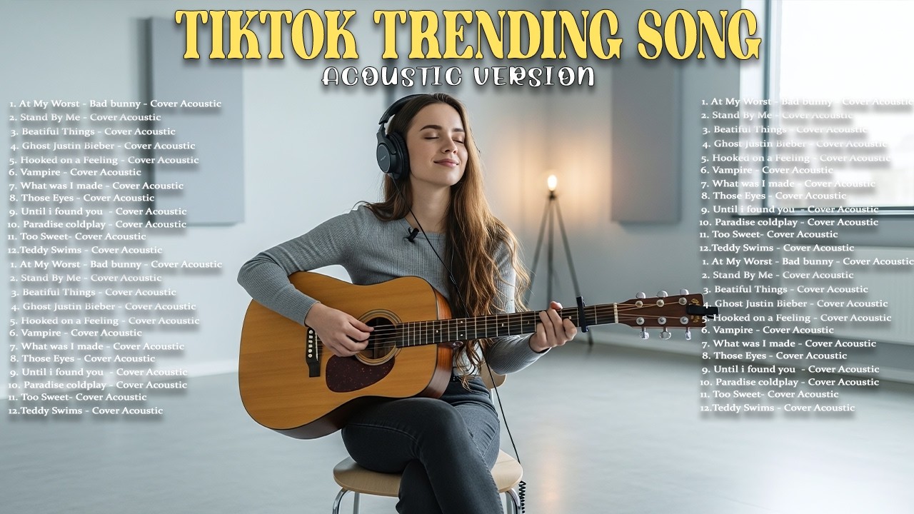 Trending TikTok Song 2026 💞🎵| English Love Song | Best Acoustic Cover 2026 ~Bruno Mars