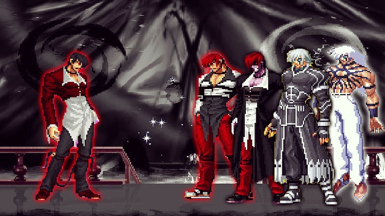 [KOF Mugen] Samael Vs Orochi, Iori Yagami Team