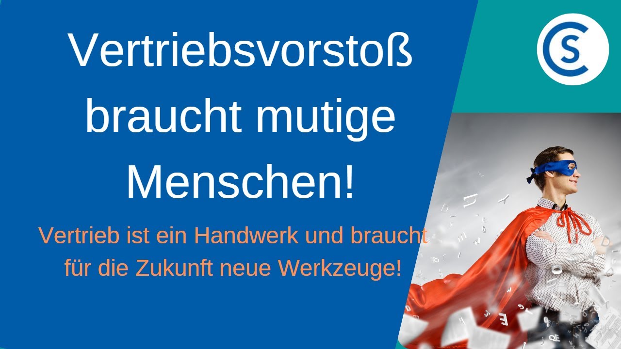Vertriebsvorsto&szlig; braucht mutige Menschen YouTube
