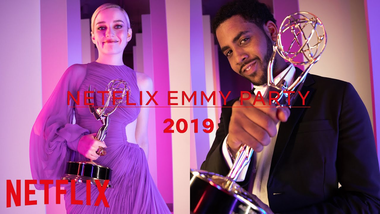 Jason Bateman, Jharrel Jerome, Julia Garner, Joey King, Tan France | Emmy Party 2019 | Netflix