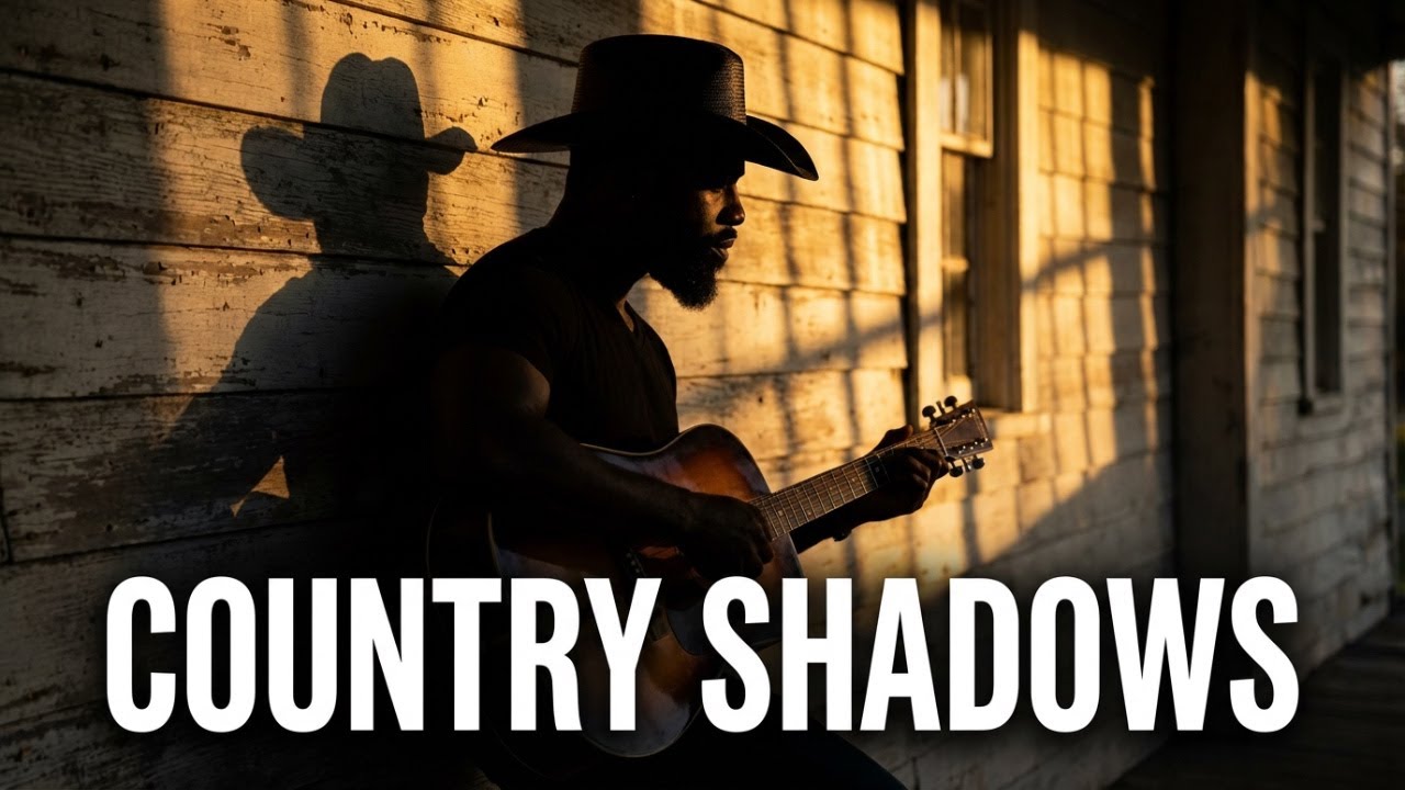 Country Shadows On The Wall | Trap Soul Meets Country Roots