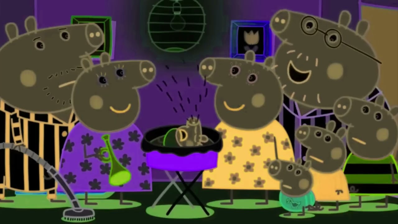 Peppa ! Don't Forget The Alarm, Peppa ! Effects - Sponsored By: Klasky Csupo  2001 Effects