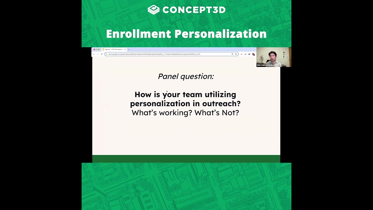 Ep. 130: Enrollment Personalization in 2025 // Higher Ed Demand Gen