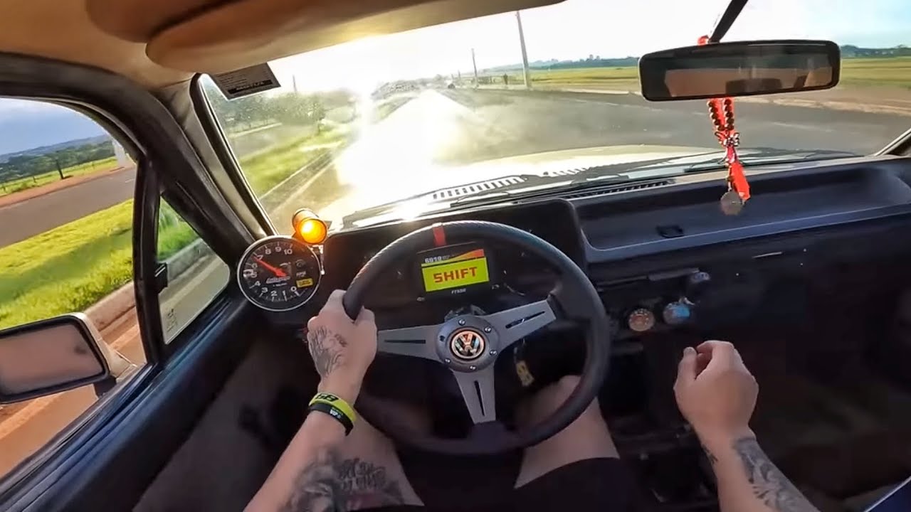 MEU GOL TURBO VOLTOU UM MONSTRO ! A MELHOR VERSAO DELE