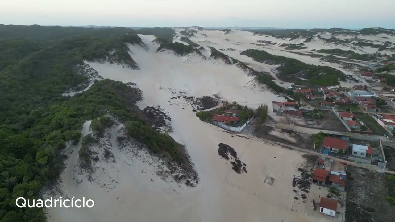 Praia e Dunas de Búzios - Nísia Floresta - RN