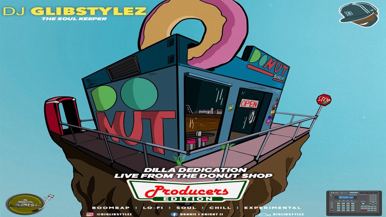 J DILLA DEDICATION (LIVE FROM THE DONUT SHOP) COMPILATION #jdilla