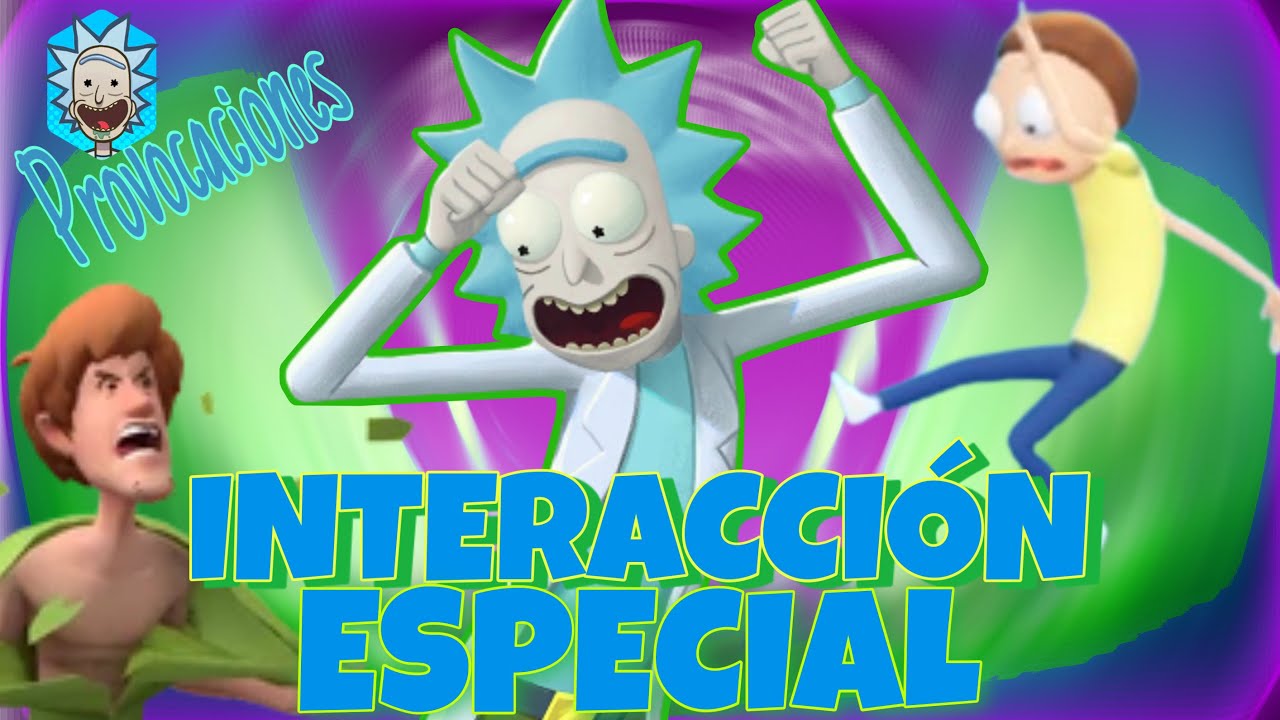 Rick & Morty 🥒 INTERACCIONES ESPECIALES y TAUNTS ⌈MultiVersus⌋ Español Latino ԅ(¯﹃¯ԅ) (っ °Д °;)っ