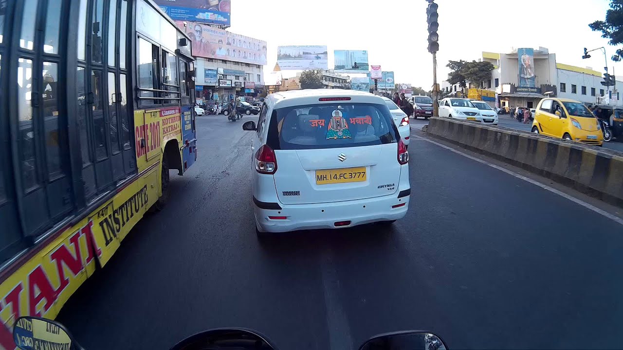 Bike trip to Hinjewadi, Pune