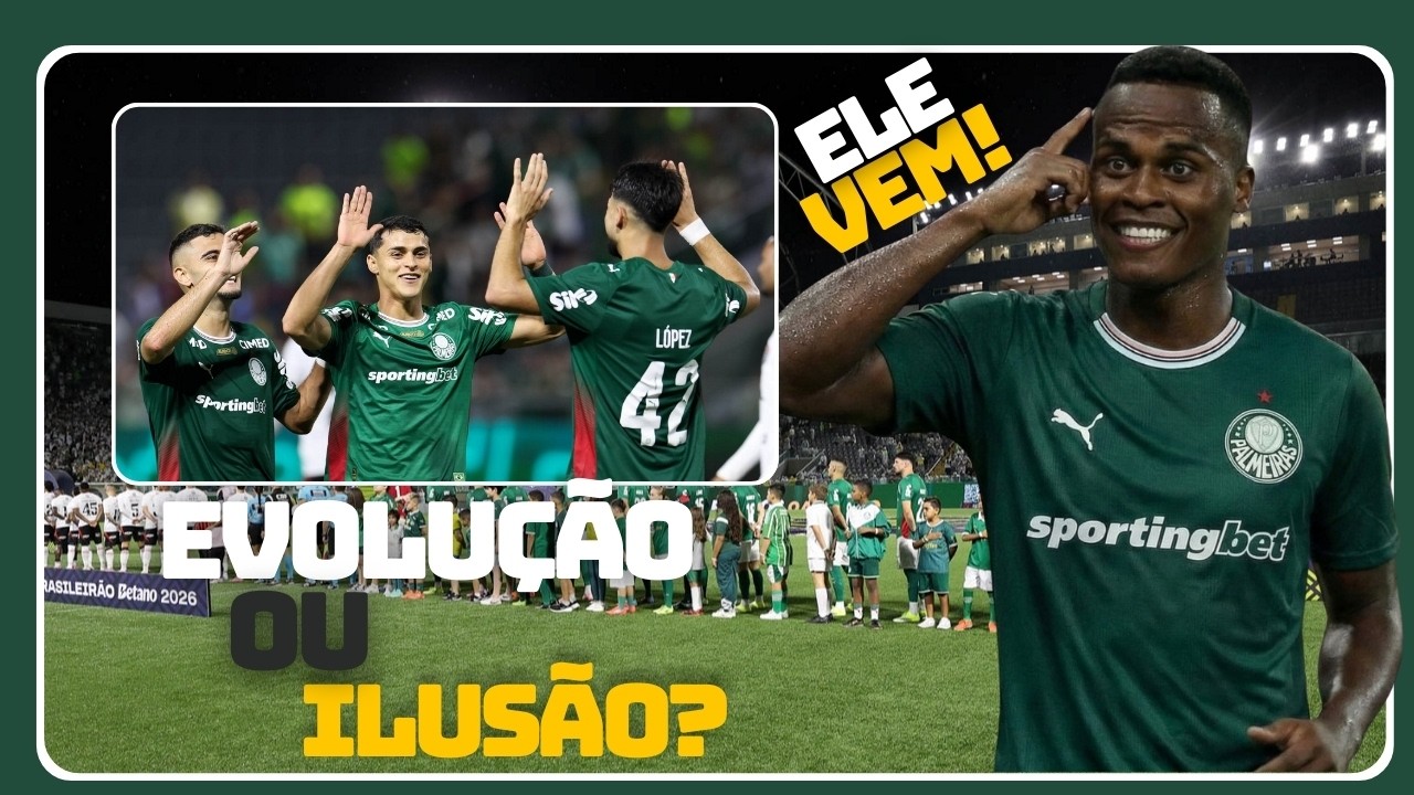 PALMEIRAS GOLEIA, MAS FOI DIFERENTE? O QUE REALMENTE MUDOU NO TIME