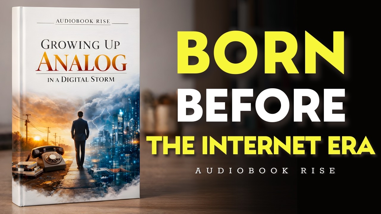 The Hinge Generation: Growing Up Analog in a Digital Storm | Best Audiobooks