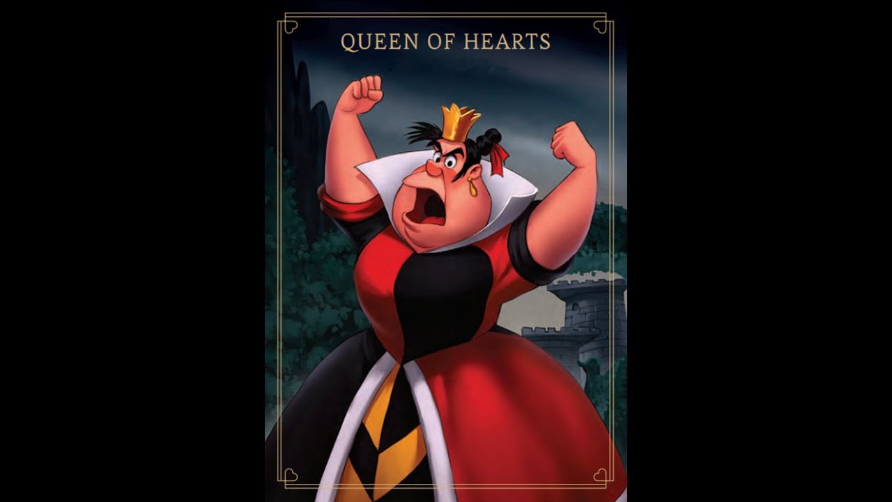 Disney Villainous TUTO #4 : la reine de coeur