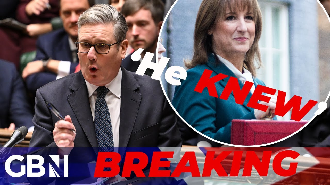 BREAKING: Starmer reportedly KNEW there was no black hole in public finances