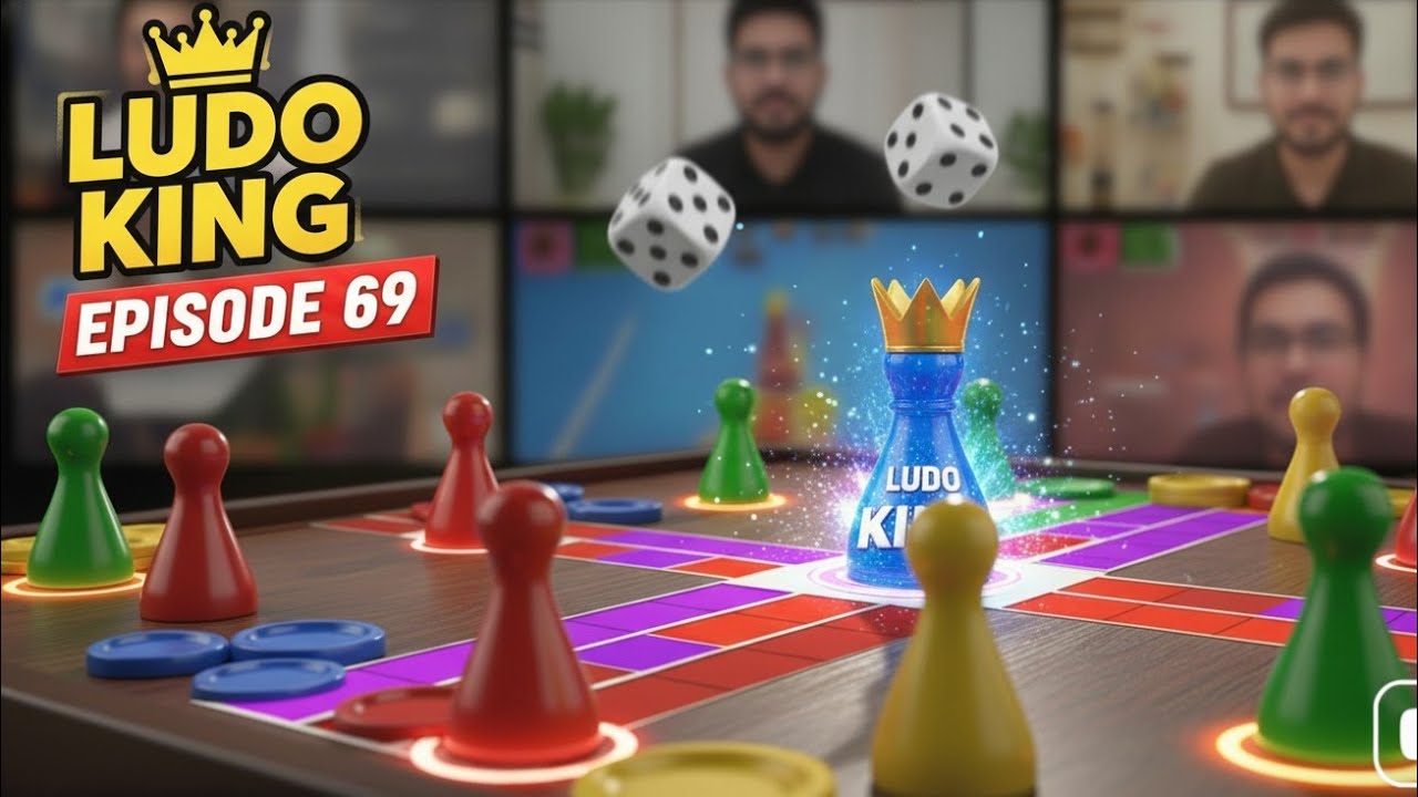 🎲 Ludo King Episode 69 | Legendary Ludo Battle | Smart Moves, Crazy Dice Rolls & Epic Final Showdown