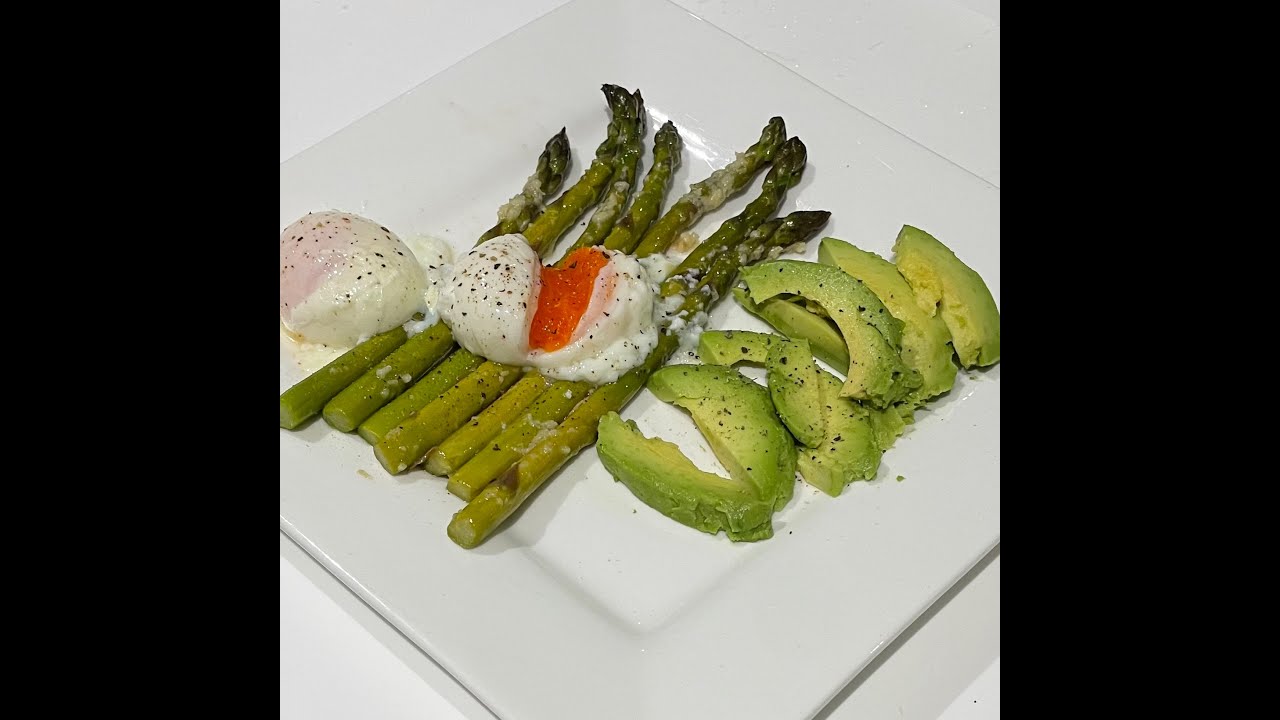 Thermomix Sous Vide Asparagus & Poached Eggs