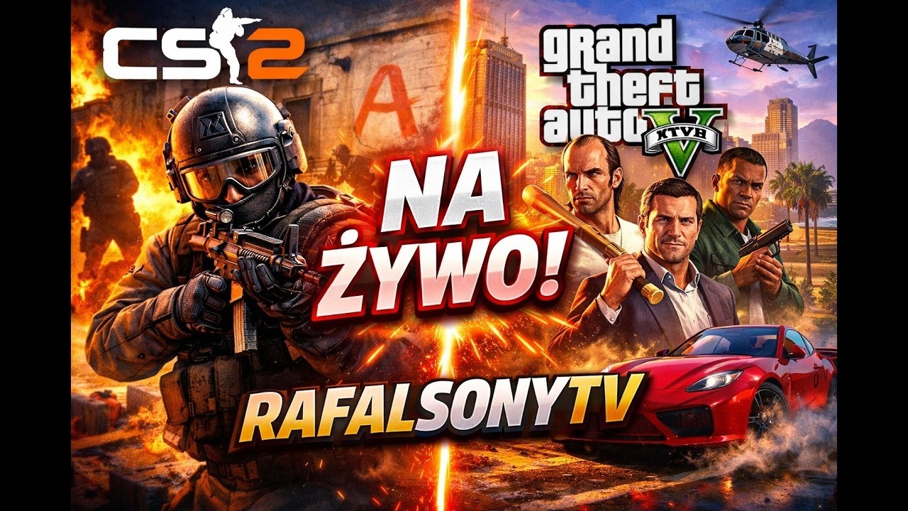 🔴 Faceit CS2 |❗| CODE EPIC RAFALSONY | 1 ZŁ = 5 MIN [263]