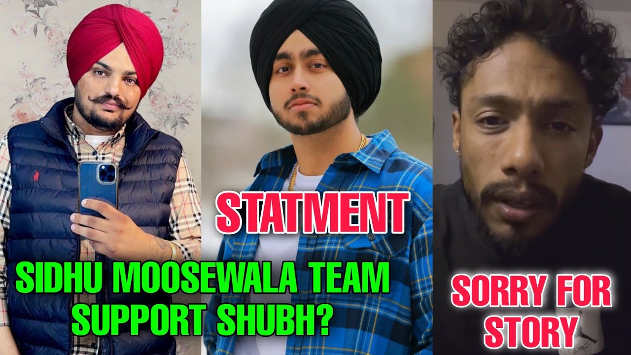 Story For Shubh From Sidhu Mossewala Instagram?Dino Said Sorry For Supporting Shubh?Raftaar & Divine