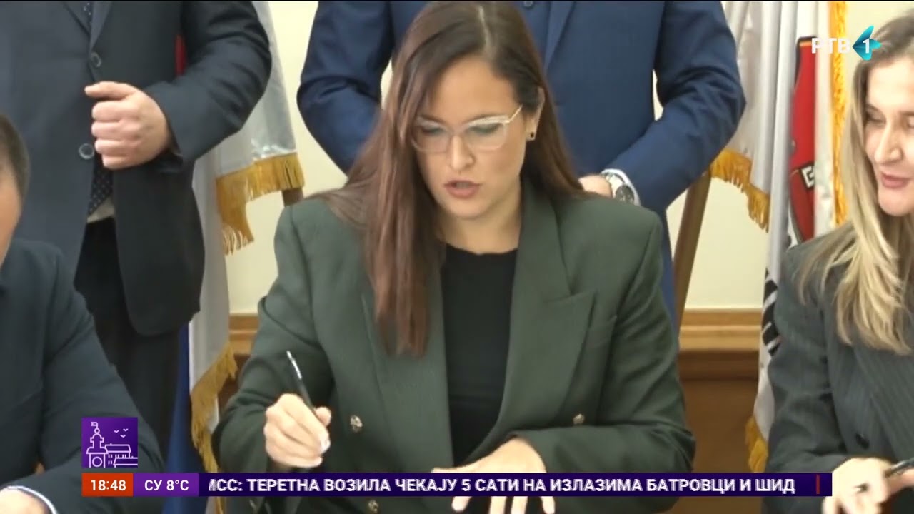 Potpisan ugovor o izgradnji Regionalnog centra za upravljanje otpadom u Inđiji